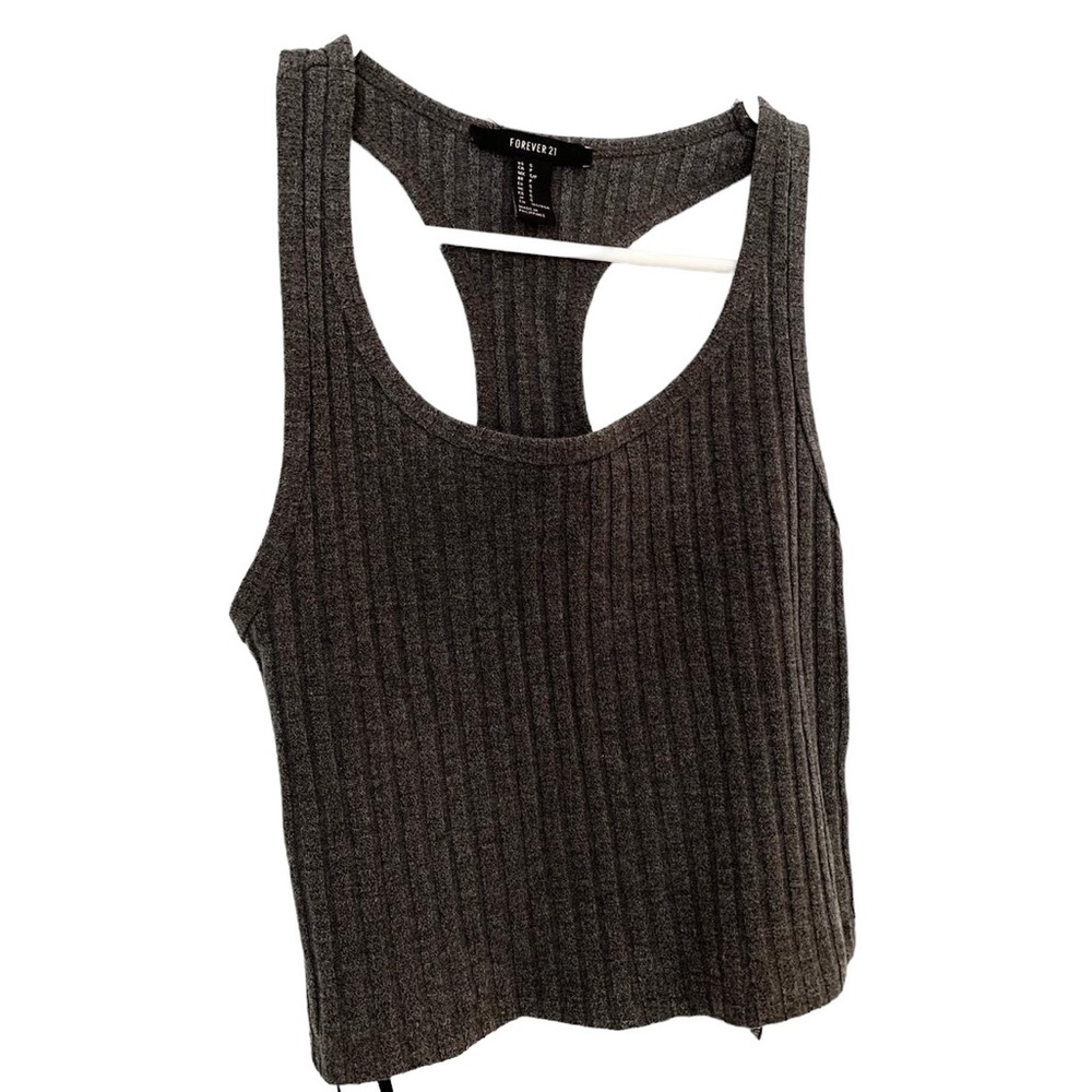 Black Basic Tank Top